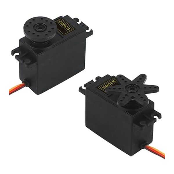RGBZONE 4 unids S3003 servo motor estándar RC servo de