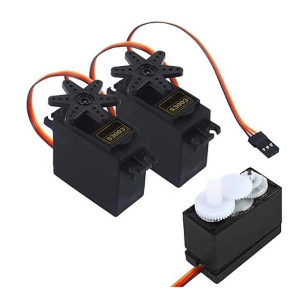 RGBZONE 4 unids S3003 servo motor estándar RC servo de