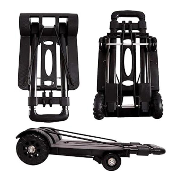 KINJOEK Carro de mano plegable de 88.2 lbs 88 libras_4