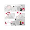 Hromee Kit de extractor e instalador de herramientas de_5