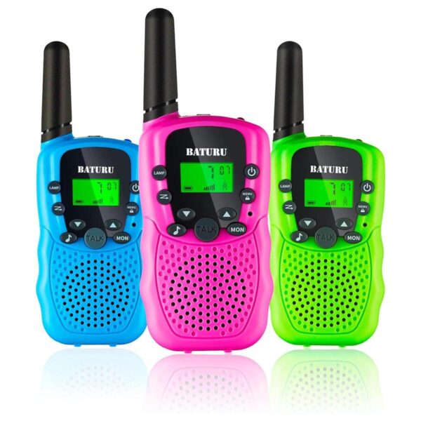 BATURU Walkie Talkies para niños sonido claro walkie_1