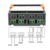 Dorhea Controlador de temperatura digital STC1000 AC 10A