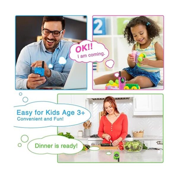 BATURU Walkie Talkies para niños sonido claro walkie_2