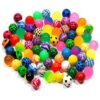 KISEER 50 bolas saltantes coloridas surtidas a granel con_1