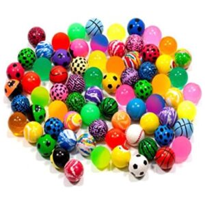 KISEER 50 bolas saltantes coloridas surtidas a granel con_1