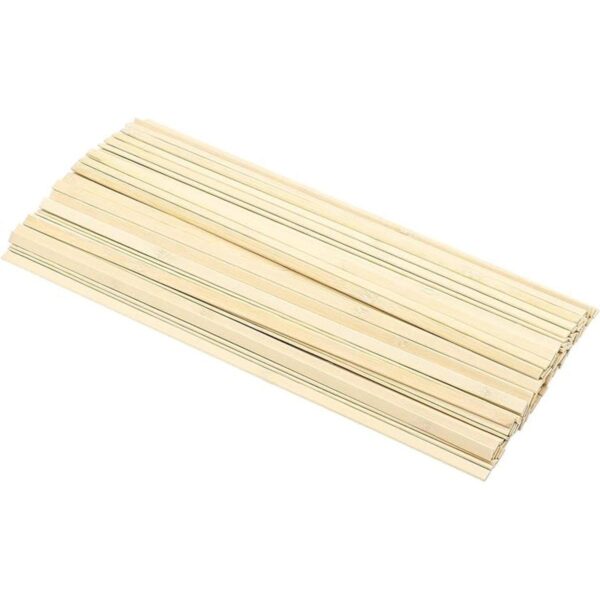 Favordrory Palitos de madera para manualidades de 15.7