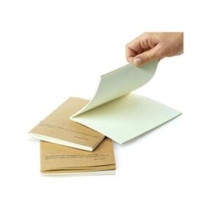 Cuadernos de 3 repuestos para diario de cuero de_1