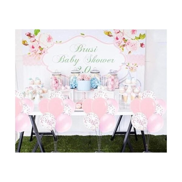 JOLLYSTYLE Juego de 8 soportes para globos con 56 palos_5