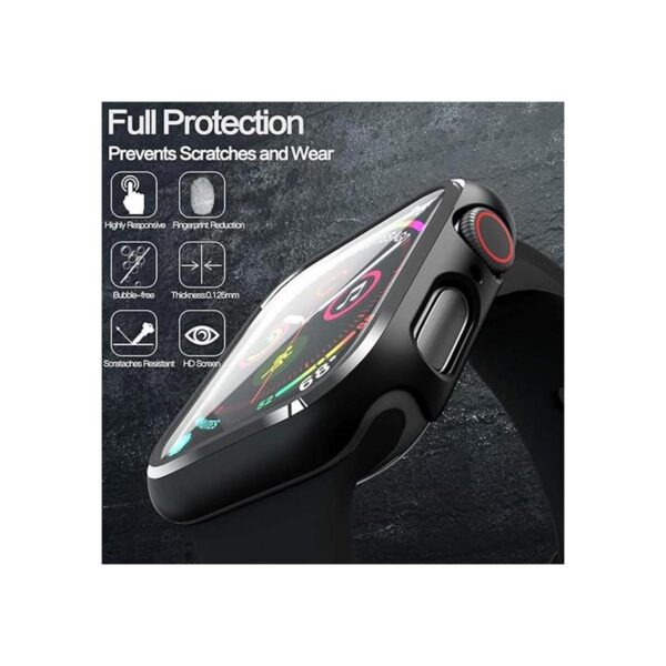 PZOZ Funda compatible con Apple Watch Series SE2 6 5 4_2