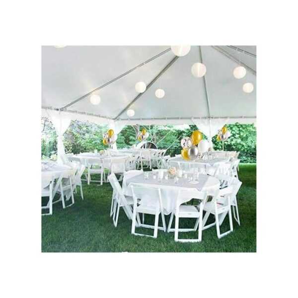 JOLLYSTYLE Juego de 8 soportes para globos con 56 palos_6