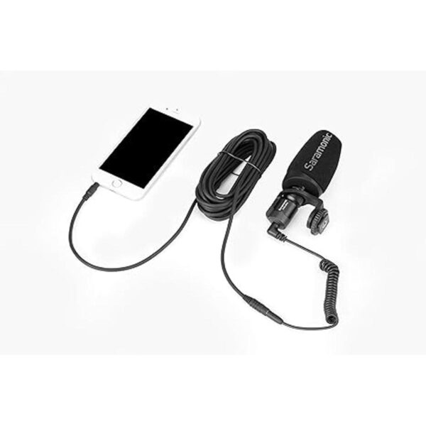 Saramonic Cable de extensión de micrófono TRRS de 16 pies_3