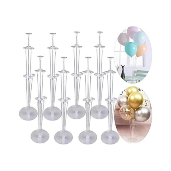 JOLLYSTYLE Juego de 8 soportes para globos con 56 palos_1