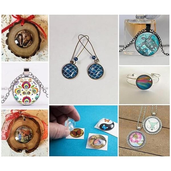 Craftdady Cabujones de cuentas de cabina de vidrio_4