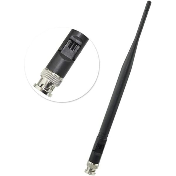 Bingfu Antena receptora de micrófono inalámbrico UHF 400_6