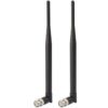 Bingfu Antena receptora de micrófono inalámbrico UHF 400_1
