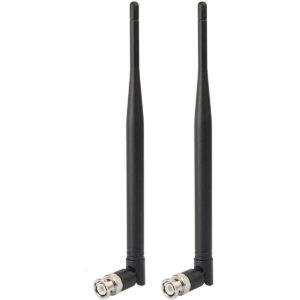 Bingfu Antena receptora de micrófono inalámbrico UHF 400_1