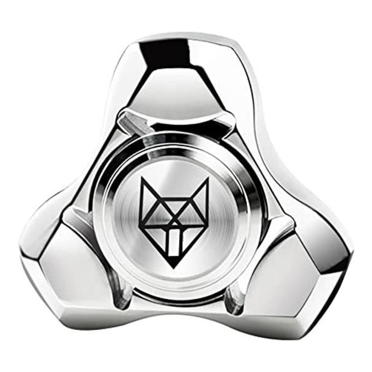 FREELOVE Fox Juguetes giratorios de triple metal para