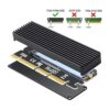 GODSHARK NVME Adaptador PCIe x16 con disipador de calor_6