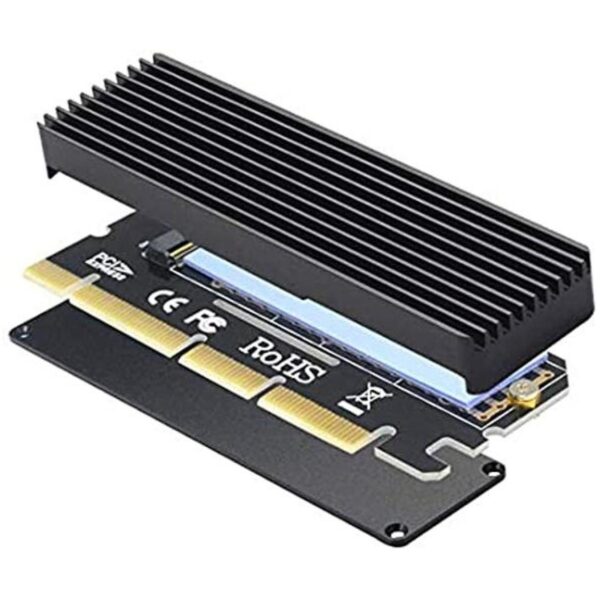 GODSHARK NVME Adaptador PCIe x16 con disipador de calor_1