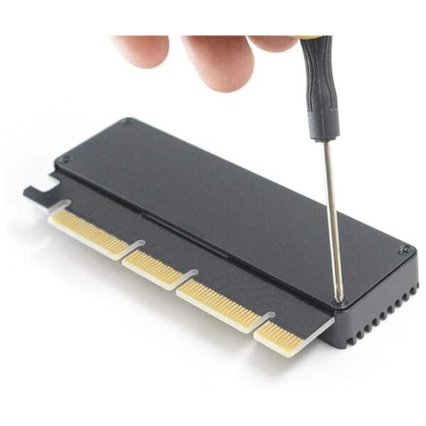 GODSHARK NVME Adaptador PCIe x16 con disipador de calor_3
