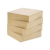 Bloques de madera sin terminar para manualidades_1