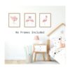 HPNIUB Juego de 3 impresiones artísticas de pared de_4