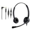 Auriculares de 0.098 in con micrófono de cancelación de_1