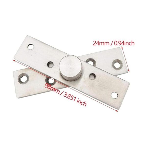 Sipery Center Bisagras giratorias para puerta oculta de_5