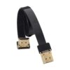 CYFPV FPV Cable plano HDMI macho a ángulo de 90D HDMI_4