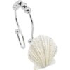 BEAVO Seashell Ganchos para cortina de ducha 12 piezas