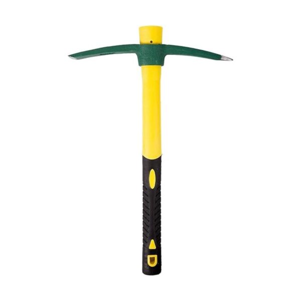 KINJOEK Pick Mattock Hoe hacha forjada para jardín con