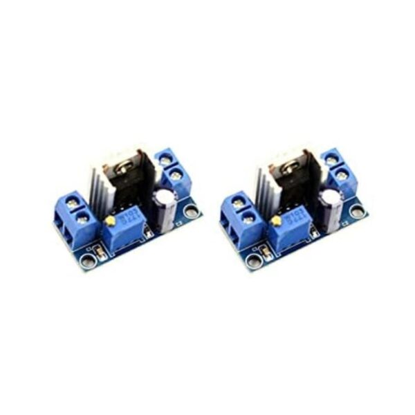 DEVMO LM317 Convertidor DCDC 2 piezas módulo de_1