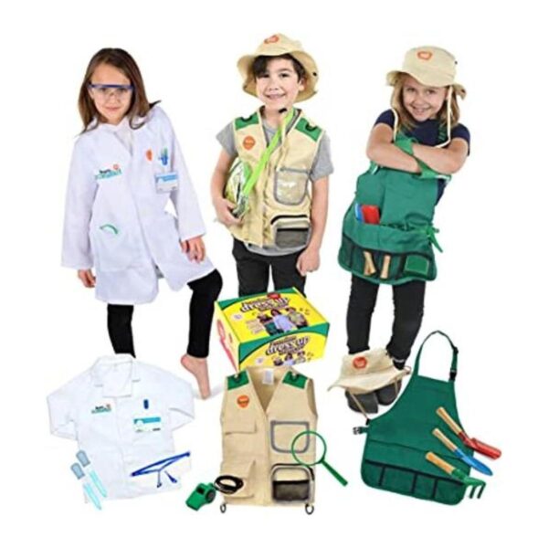 Born Toys Conjunto de disfraces de primera calidad 3 en 1_1