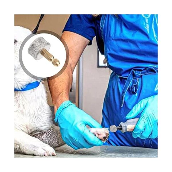 Paquete de 2 molinillos de uñas de repuesto para perro