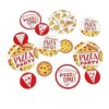 Big Dot of Happiness Pizza Party Time Confeti para_6