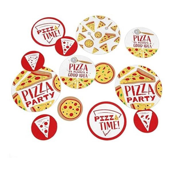 Big Dot of Happiness Pizza Party Time Confeti para_6