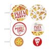 Big Dot of Happiness Pizza Party Time Confeti para_2