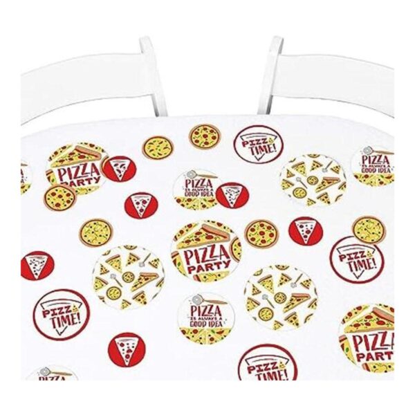 Big Dot of Happiness Pizza Party Time Confeti para_1