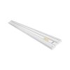 POWERTEC 71332 Borde recto de aluminio anodizado de 38