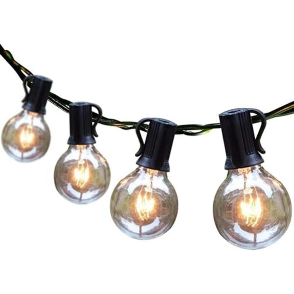 Guddl Guirnalda de luces para exteriores de 100 pies con_1