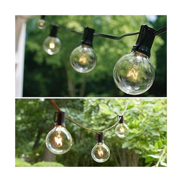 Guddl Guirnalda de luces para exteriores de 100 pies con_2