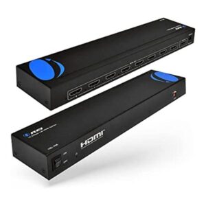 OREI Separador de puerto HDMI de 1 a 8 resolución 1080p_1