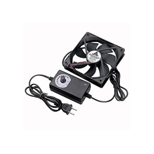 GDSTIME 4.724 in AC 110V 220V DC 12V Ventilador alimentado_1