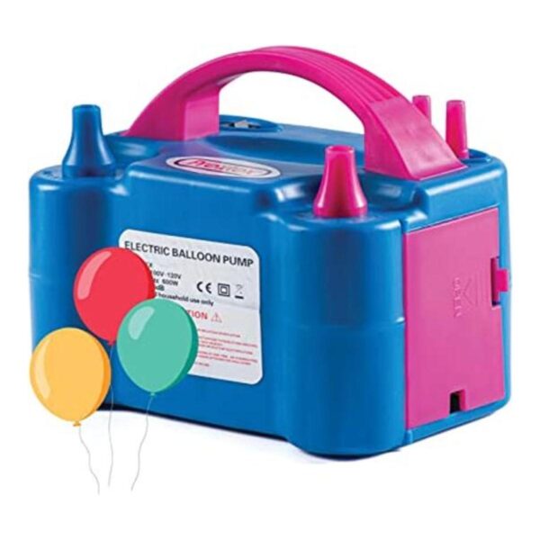 Prextex Bomba eléctrica de globos Bomba de globo_1