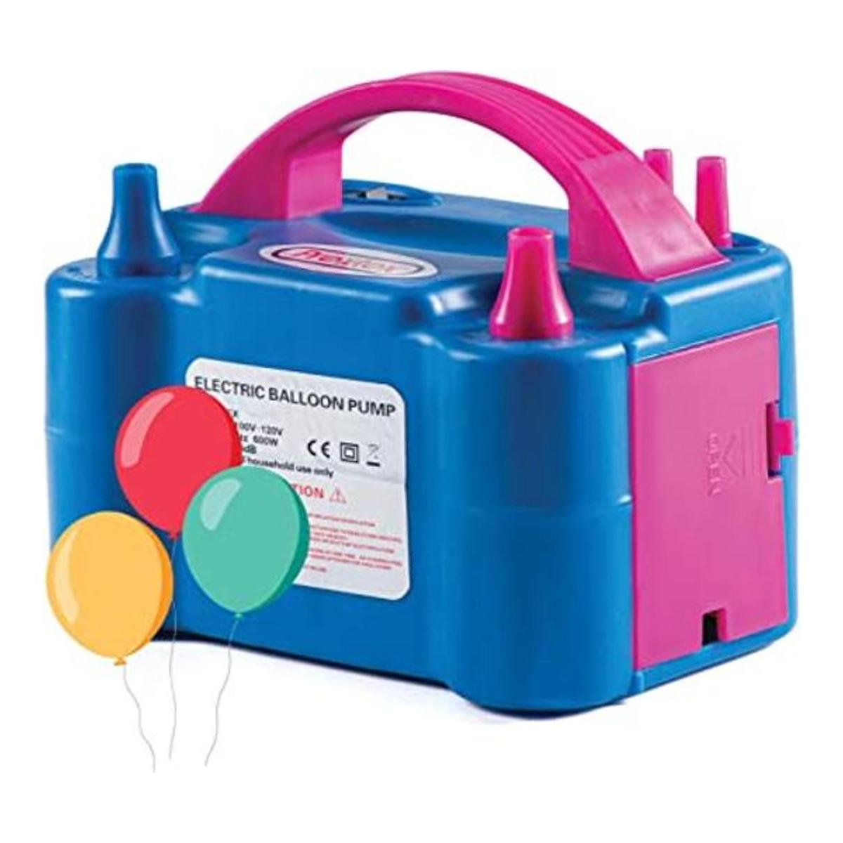 Prextex Bomba eléctrica de globos Bomba de globo