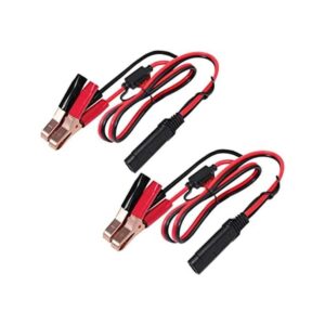 KUNCAN Cable SAE de 2 pines SAE a batería con pinza de_1