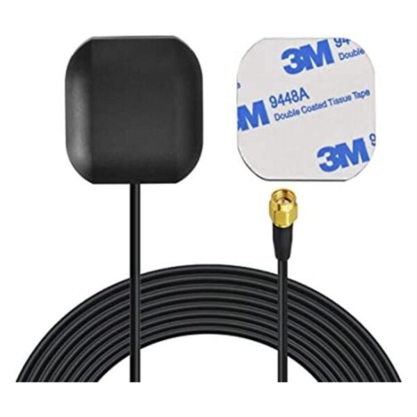 Bingfu Antena de navegación GPS activa a prueba de agua