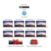 OREI Separador de puerto HDMI de 1 a 8 resolución 1080p_6
