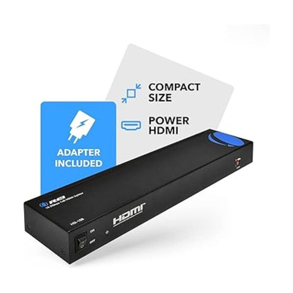 OREI Separador de puerto HDMI de 1 a 8 resolución 1080p_2