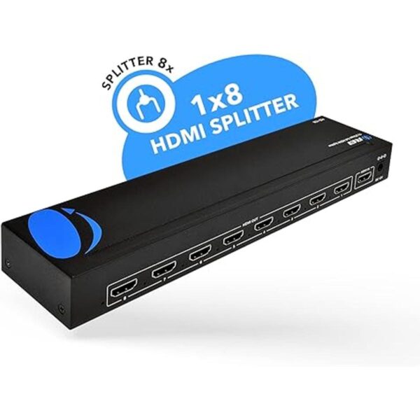 OREI Separador de puerto HDMI de 1 a 8 resolución 1080p_3